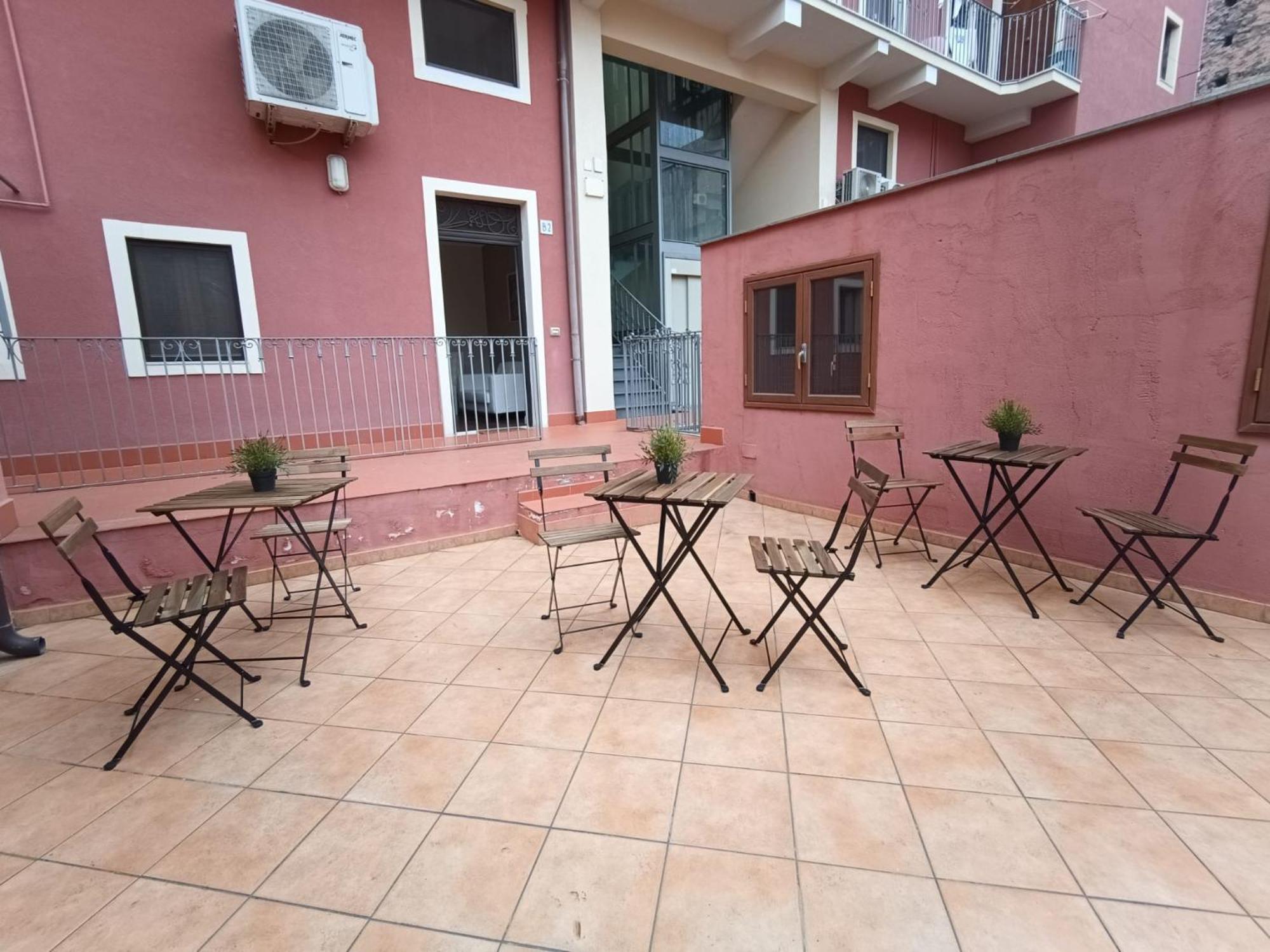 Cortile Dei Sogni Daire Katanya Dış mekan fotoğraf