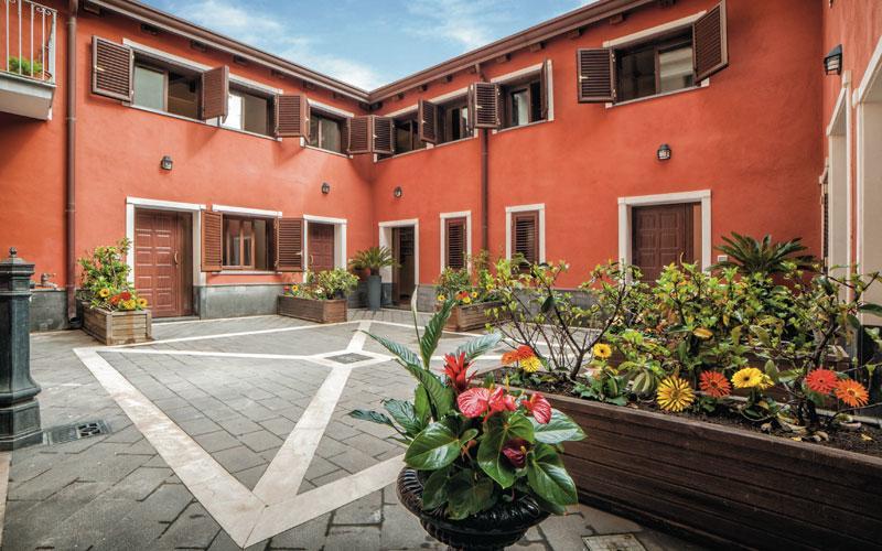 Cortile Dei Sogni Daire Katanya Dış mekan fotoğraf