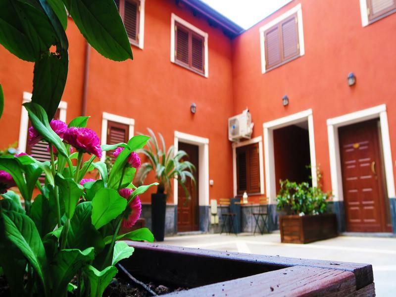 Cortile Dei Sogni Daire Katanya Dış mekan fotoğraf